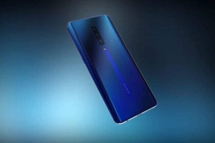 oppo reno pro conceito lente em periscopio