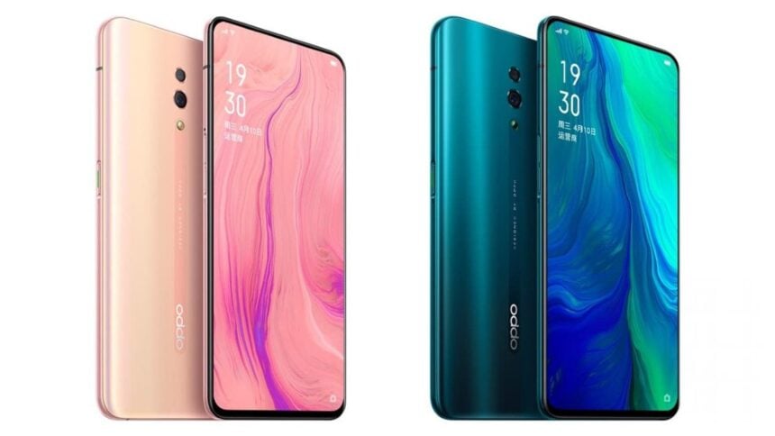 oppo reno smartphones