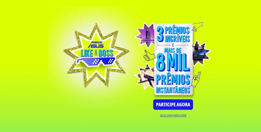 promocao asus brasil like a boss