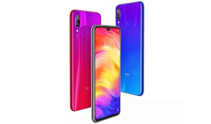 Redmi Note 7 Pro recebe pacote de segurança de março 2019 Redmi Note 7 Pro recebe sua primeira atualização.