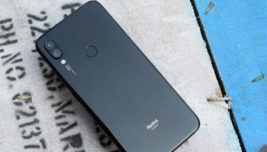 redmi note 7 pro pacote de seguranca de marco