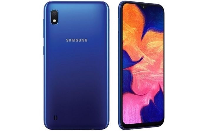 Samsung anuncia linha Galaxy A 2019 para o Brasil O Galaxy A10 é o modelo mais básico da linha A.