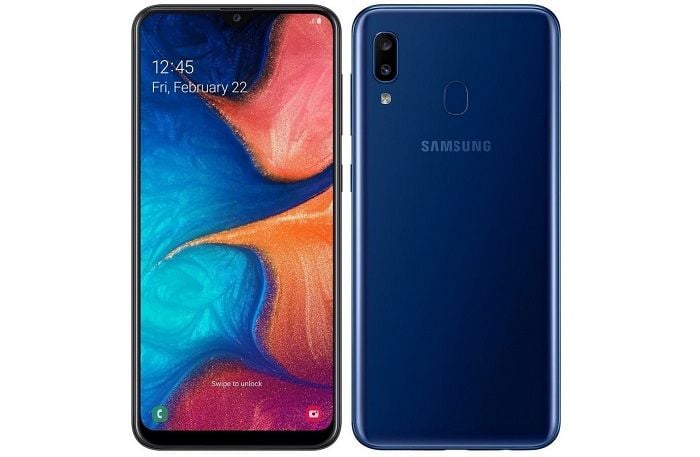 Samsung anuncia linha Galaxy A 2019 para o Brasil O Galaxy A20 chega com chipset Exynos 7884 da própria Samsung.