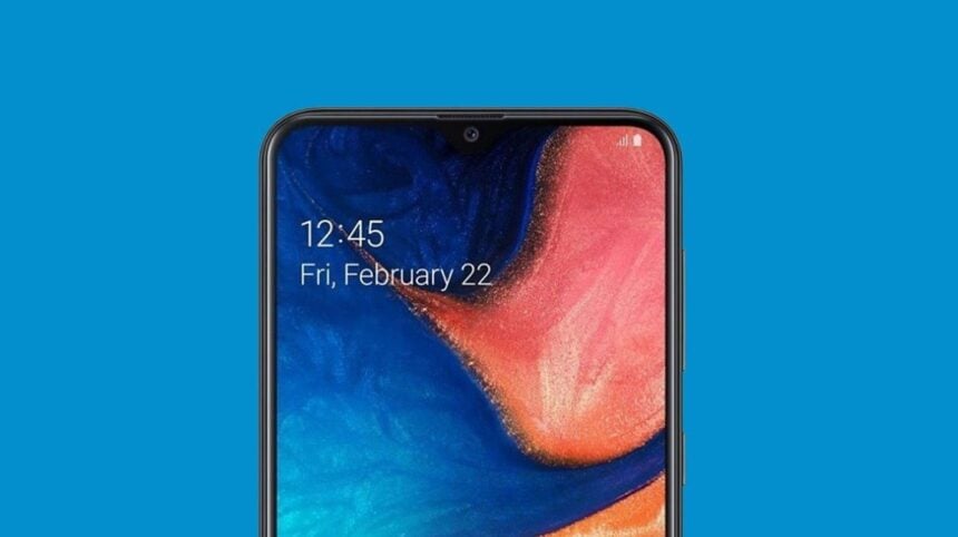 samsung galaxy a20 e lancado na india