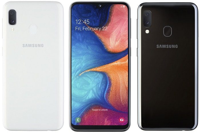 samsung galaxy a20e e oficializado