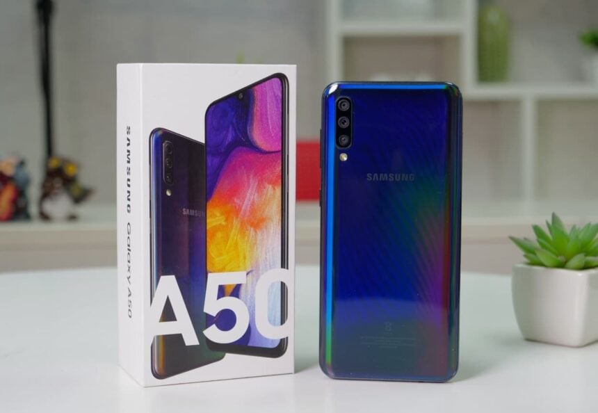 samsung galaxy a50 atualizacao