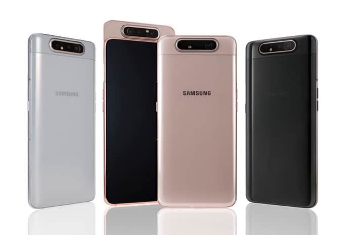 Galaxy A80 é oficializado com Snapdragon 730 e 8 GB de RAM.