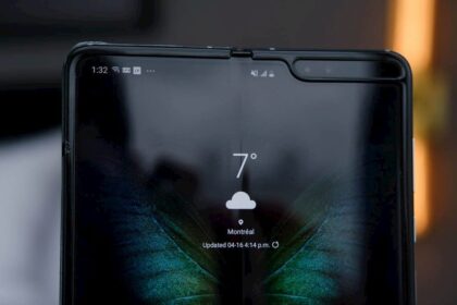 samsung galaxy fold e analisado pelo ifixit