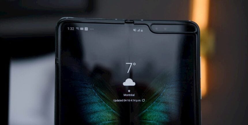 samsung galaxy fold e analisado pelo ifixit