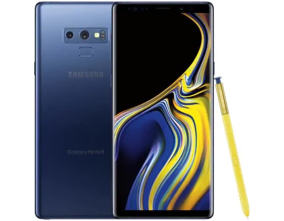 Galaxy Note 9 ganha nova atualização que traz melhorias para a câmera Galaxy Note 9 azul