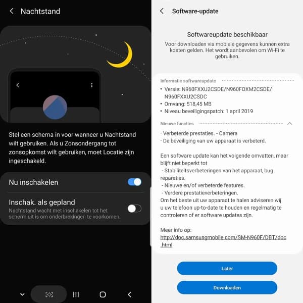 Galaxy Note 9 ganha nova atualização que traz melhorias para a câmera galaxy note 9 atualização abril de 2019 notificação