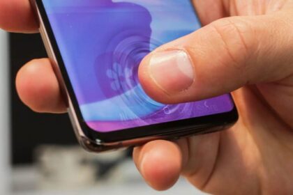 samsung galaxy s10 leitor biométrico e burlado