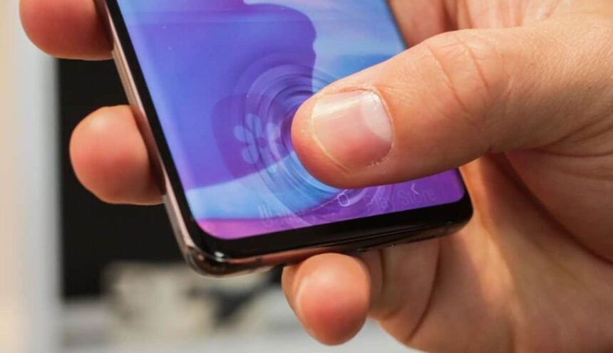 samsung galaxy s10 leitor biométrico e burlado