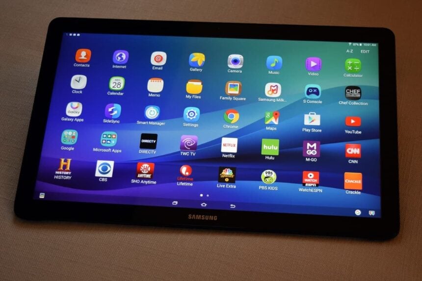 galaxy view 2 lançamento