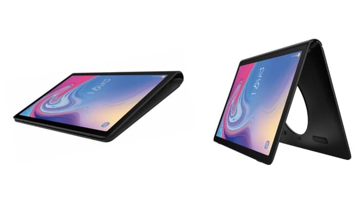 Galaxy View 2 - Vazam as imagens e os detalhes do design do novo tablet renderizações do galaxy view 2