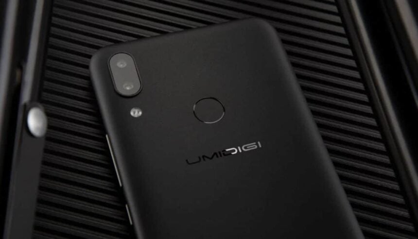 umidigi power e oficializado