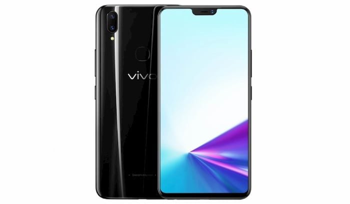 Vivo Z3x é anunciado com Snapdragon 660 e 4 GB de RAM Vivo Z3x na cor preta.