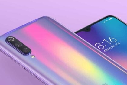 xiaomi mi 9 se versao global