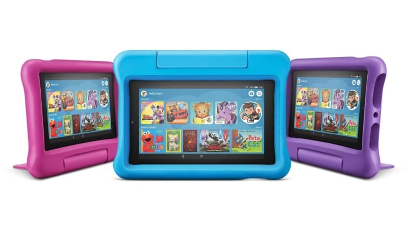 Amazon Fire 7 ganha nova versão com otimizações e um preço menor amazon fire 7 infantil modelo
