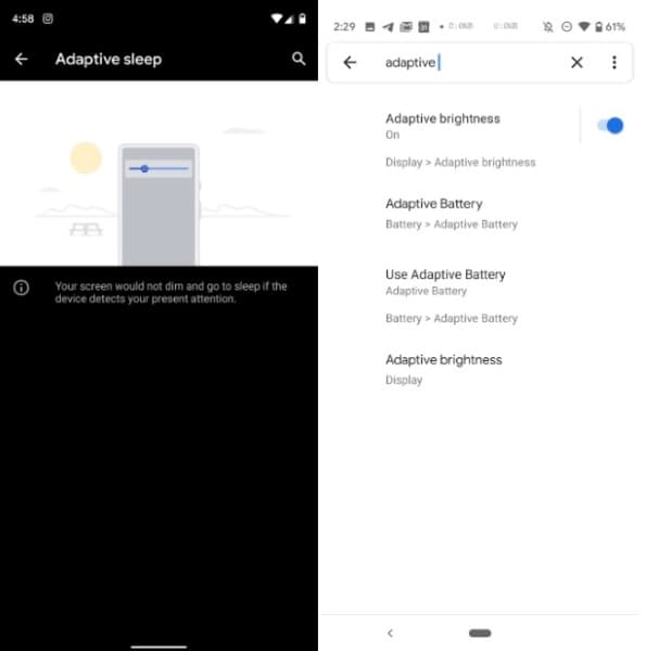 Android Q Beta - Nova função chamada Adaptive Sleep aparece na Beta android q beta adaptive sleep