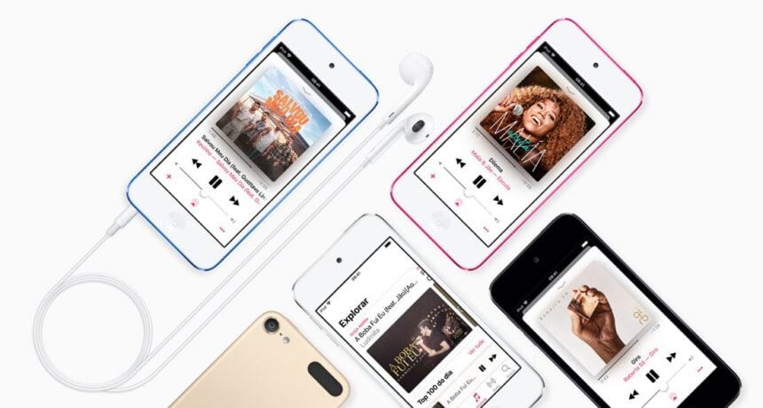 apple ipod touch e lancado