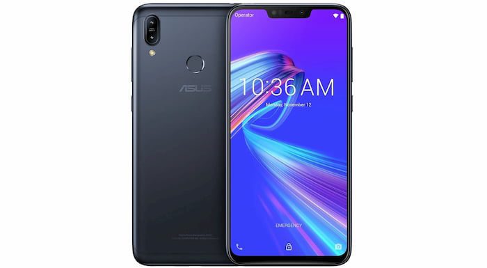 ASUS Zenfone Max (M2) recebe atualização para o Android 9 Pie Zenfone Max (M2) na cor preta.