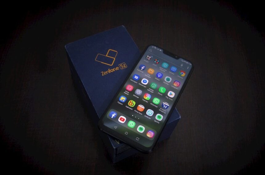asus zenfone 5z atualizacao de seguranca abril 2019