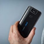 zenfone 6 preto flip camera