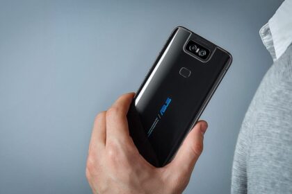 zenfone 6 preto flip camera