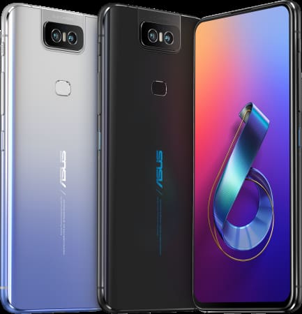 asus zenfone 6 2019 cores oficiais