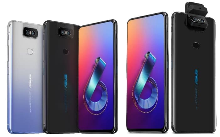 Zenfone 6 flip camera preto