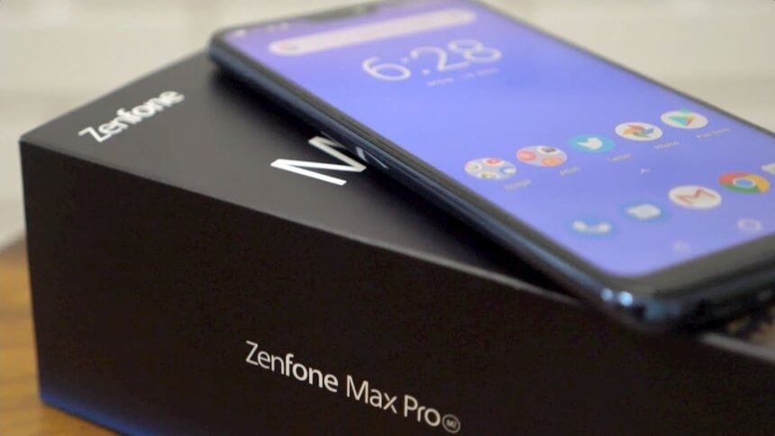 asus zenfone max pro m2 e max m2 atualizacao de seguranca maio 2019