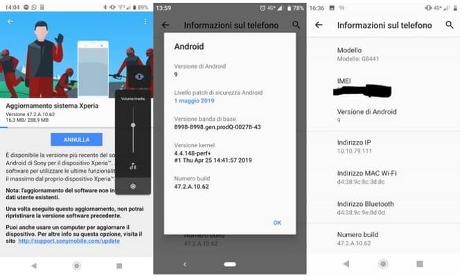 Xperia XZ1 e XZ1 Compact ganham atualização de segurança de maio atualizacao maio 2019 xperia xz1 xperia xz1 compact