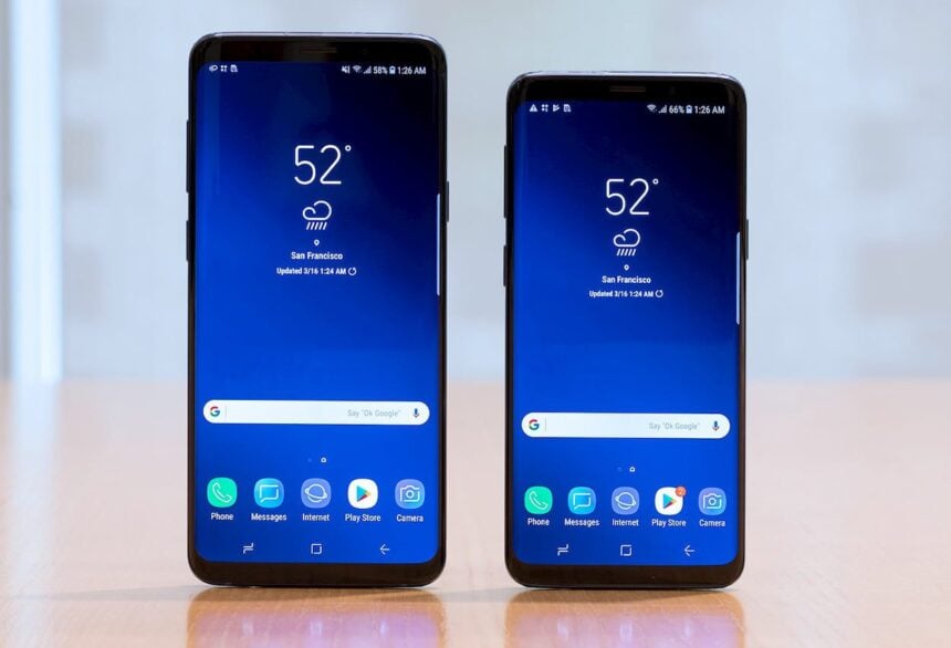 galaxy s9 e s9 plus update maio 2019
