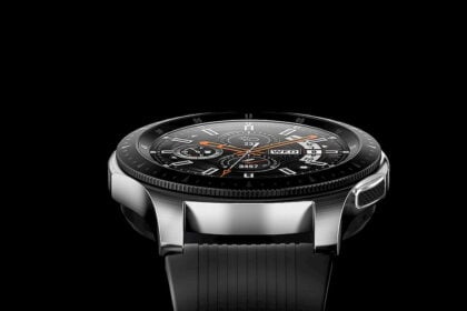 Samsung Galaxy Watch.