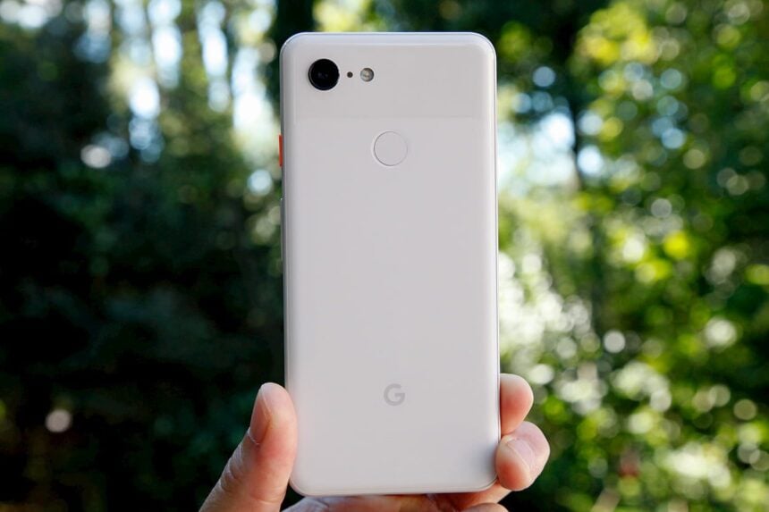 google pixel 3a xl e visto em loja da best buy