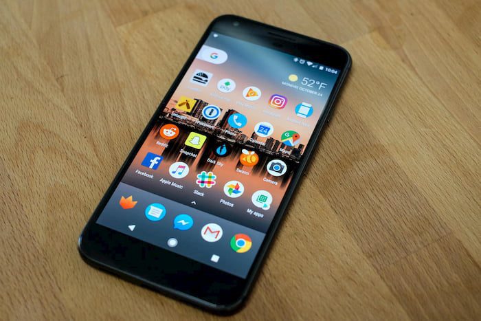 Imagem do Google Pixel XL.