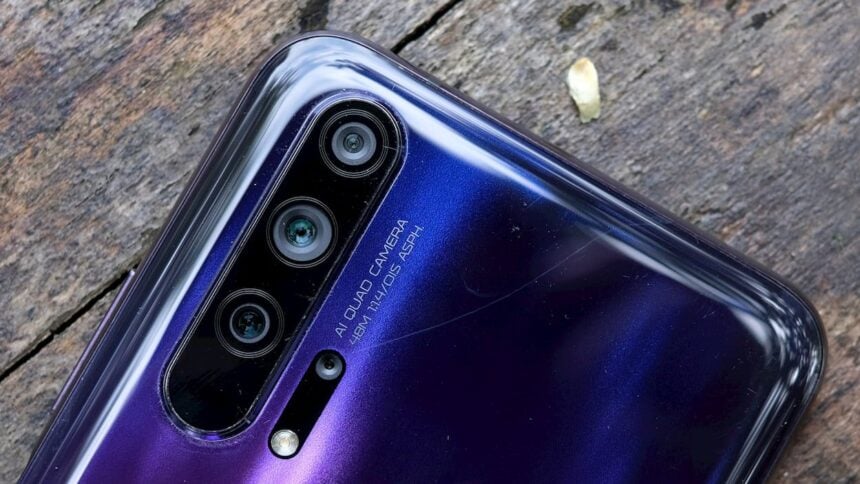 honor20 e honor 20 pro lancamento