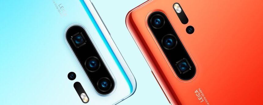 huawei smartphones camera
