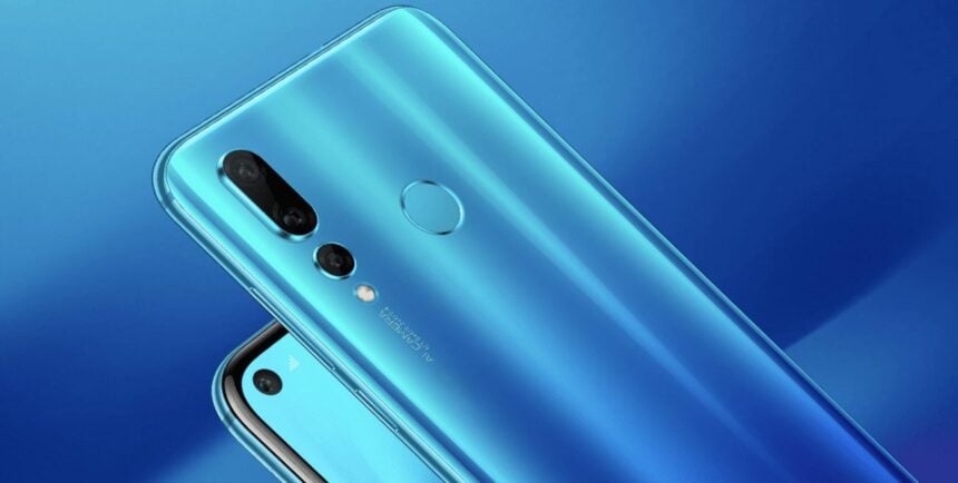 huawei nova 5 recebe autorizacao para lancamento