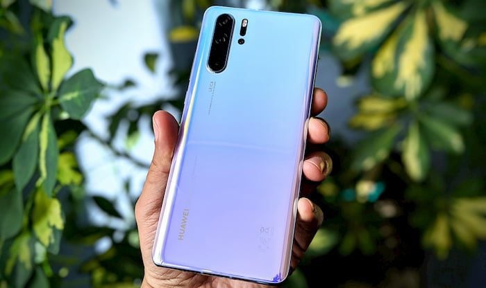 Huawei não receberá mais suporte ao sistema Android e apps da Google Imagem do Huawei P30 Pro.