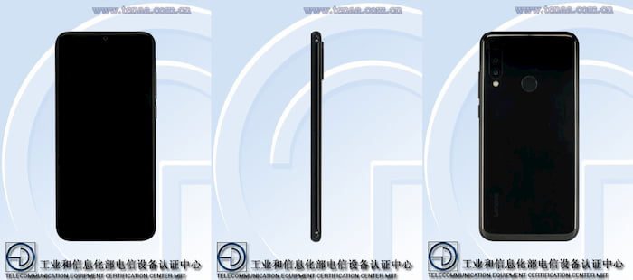 Imagens do Lenovo L38111 divulgadas pelo órgão regulamentador Chinês TENAA.