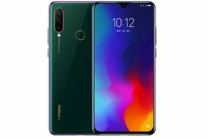 Lenovo Z6 Lite é lançado com câmera traseira tripla e Snapdragon 710 Lenovo Z6 Lite traseira e display.