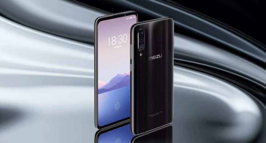 meizu 16xs e lancado
