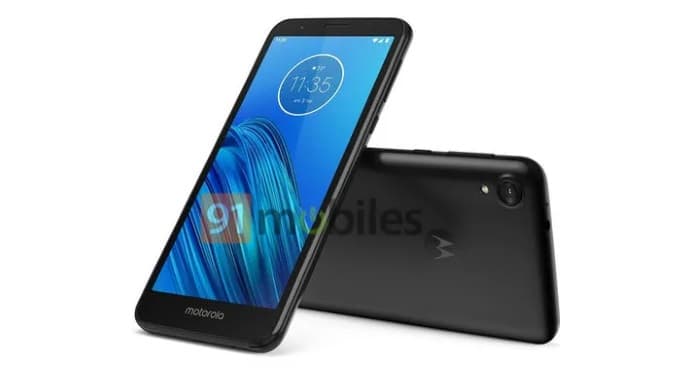 Moto E6 ganha renderização que revela design com bastante bordas motorola moto e6
