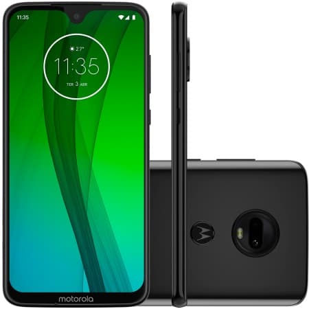 Os 10 smartphones da Motorola mais buscados pelos usuários na internet moto g7 onix top 10 em 2019
