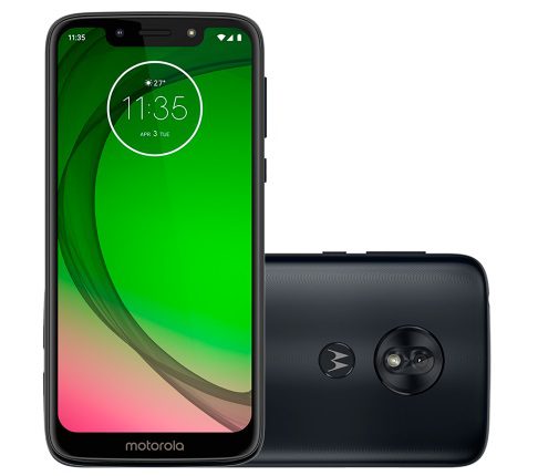 Os 10 smartphones da Motorola mais buscados pelos usuários na internet moto g7 play preto smartphones da motorola