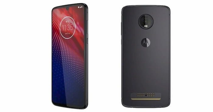 Moto Z4 é lançado com Snapdragon 675 e suporte aos Moto Snaps Motorola Moto Z4 na cor preto.