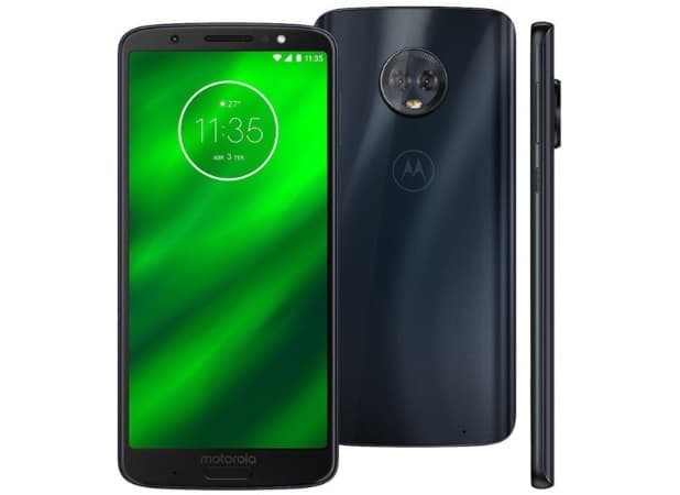 Os 10 smartphones da Motorola mais buscados pelos usuários na internet moto g6 32 gb
