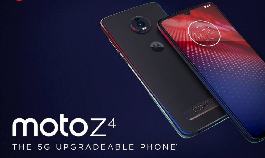 motorola moto z4 e oficializado